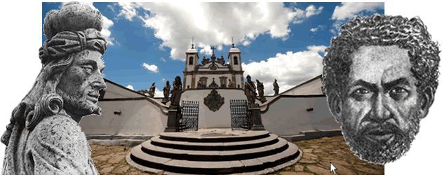 Padre fecha Igreja e Museu do Aleijadinho.