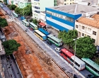 Av. Paraná e Rua dos Caetés têm o trânsito alterado para obras do BRT