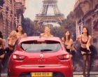 Comercial de carro da Renault é retirado do ar na Inglaterra por ser muito sexy