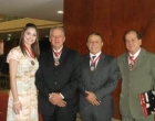 DEPUTADO POMPILIO CANAVEZ É AGRACIADO COM A MEDALHA DA ORDEM DO MÉRITO LEGISLATIVO DO ESTADO DE MINAS GERAIS.