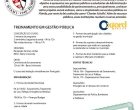 Curso de Intercâmbio em Gestão Pública.